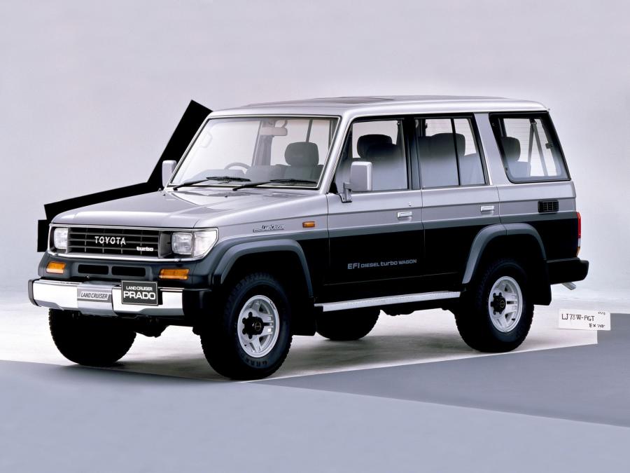  Toyota Land Cruiser Prado 70 (J78) 1990 года  (фото 16 из 34)